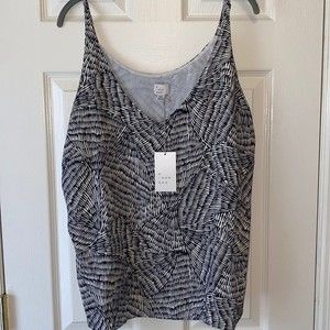 Lined camisole tank